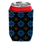 Flower Pattern Flora Floral Seamless Can Holder