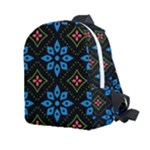 Flower Pattern Flora Floral Seamless Kids  Age 2-4 Lightweight Preschool Backpack