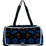 Flower Pattern Flora Floral Seamless Multi Function Bag