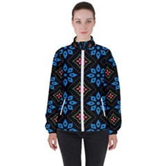 Women s High Neck Windbreaker 