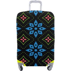 Flower Pattern Flora Floral Seamless Luggage Cover (Large) from ArtsNow.com