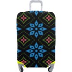 Flower Pattern Flora Floral Seamless Luggage Cover (Large)