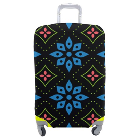 Flower Pattern Flora Floral Seamless Luggage Cover (Medium) from ArtsNow.com