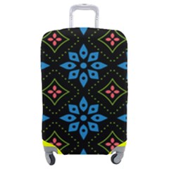 Flower Pattern Flora Floral Seamless Luggage Cover (Medium) from ArtsNow.com