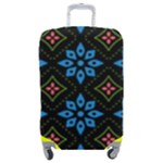 Flower Pattern Flora Floral Seamless Luggage Cover (Medium)