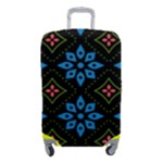 Flower Pattern Flora Floral Seamless Luggage Cover (Small)