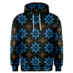 Flower Pattern Flora Floral Seamless Men s Overhead Hoodie