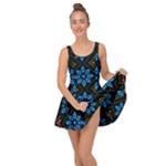 Flower Pattern Flora Floral Seamless Inside Out Casual Dress