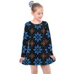 Kids  Long Sleeve Dress 