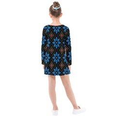 Kids  Long Sleeve Dress 