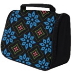 Flower Pattern Flora Floral Seamless Full Print Travel Pouch (Big)