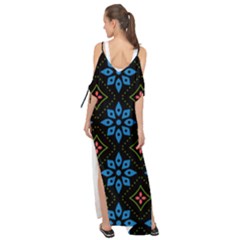 Maxi Chiffon Cover Up Dress 