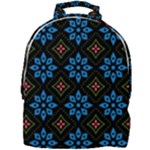 Flower Pattern Flora Floral Seamless Mini Full Print Backpack