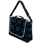 Flower Pattern Flora Floral Seamless Box Up Messenger Bag