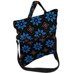 Fold Over Handle Tote Bag 