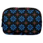 Flower Pattern Flora Floral Seamless Make Up Pouch (Small)