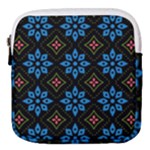 Flower Pattern Flora Floral Seamless Mini Square Pouch