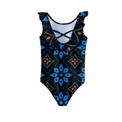 Kids  Frill Swimsuit 