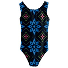 Kids  Cut-Out Back One Piece Swimsuit 