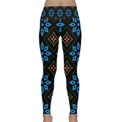 Lightweight Velour Classic Yoga Leggings 