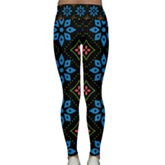 Lightweight Velour Classic Yoga Leggings 