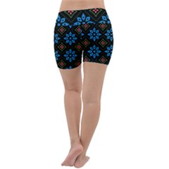 Lightweight Velour Yoga Shorts 