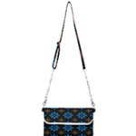 Flower Pattern Flora Floral Seamless Mini Crossbody Handbag