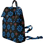 Flower Pattern Flora Floral Seamless Buckle Everyday Backpack