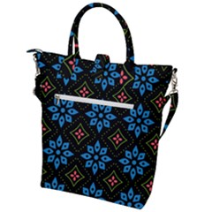 Buckle Top Tote Bag 