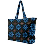 Flower Pattern Flora Floral Seamless Simple Shoulder Bag