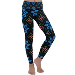 Kids  Lightweight Velour Classic Yoga Leggings 