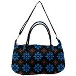 Flower Pattern Flora Floral Seamless Removable Strap Handbag