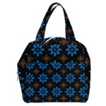 Flower Pattern Flora Floral Seamless Boxy Hand Bag