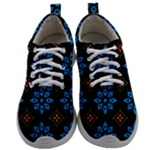 Flower Pattern Flora Floral Seamless Mens Athletic Shoes