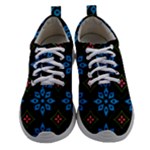 Flower Pattern Flora Floral Seamless Women Athletic Shoes