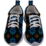 Flower Pattern Flora Floral Seamless Kids Athletic Shoes