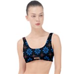 Flower Pattern Flora Floral Seamless The Little Details Bikini Top