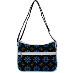 Zip Up Shoulder Bag 