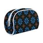 Flower Pattern Flora Floral Seamless Make Up Case (Small)