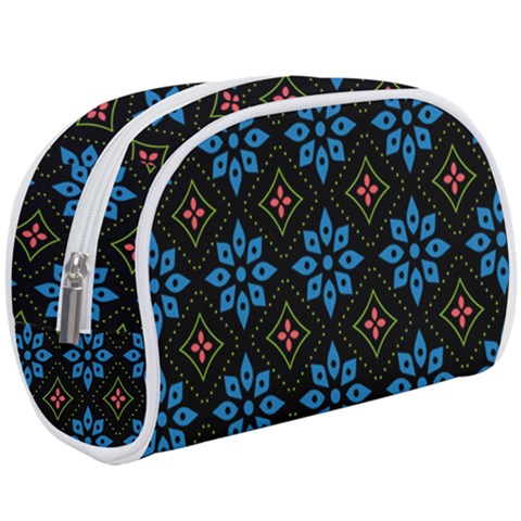 Flower Pattern Flora Floral Seamless Make Up Case (Large) from ArtsNow.com