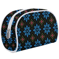 Flower Pattern Flora Floral Seamless Make Up Case (Large) from ArtsNow.com