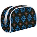 Flower Pattern Flora Floral Seamless Make Up Case (Large)