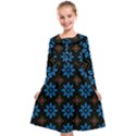 Kids  Midi Sailor Dress 