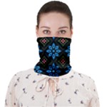 Flower Pattern Flora Floral Seamless Face Covering Bandana (Adult)