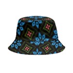 Flower Pattern Flora Floral Seamless Bucket Hat