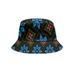 Flower Pattern Flora Floral Seamless Bucket Hat (Kids)