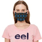 Flower Pattern Flora Floral Seamless Cloth Face Mask (Adult)