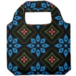 Flower Pattern Flora Floral Seamless Foldable Grocery Recycle Bag