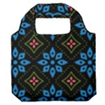 Flower Pattern Flora Floral Seamless Premium Foldable Grocery Recycle Bag