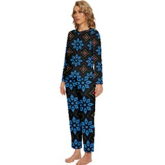 Womens  Long Sleeve Lightweight Pajamas Set 